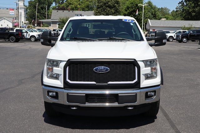 used 2015 Ford F-150 car, priced at $20,000