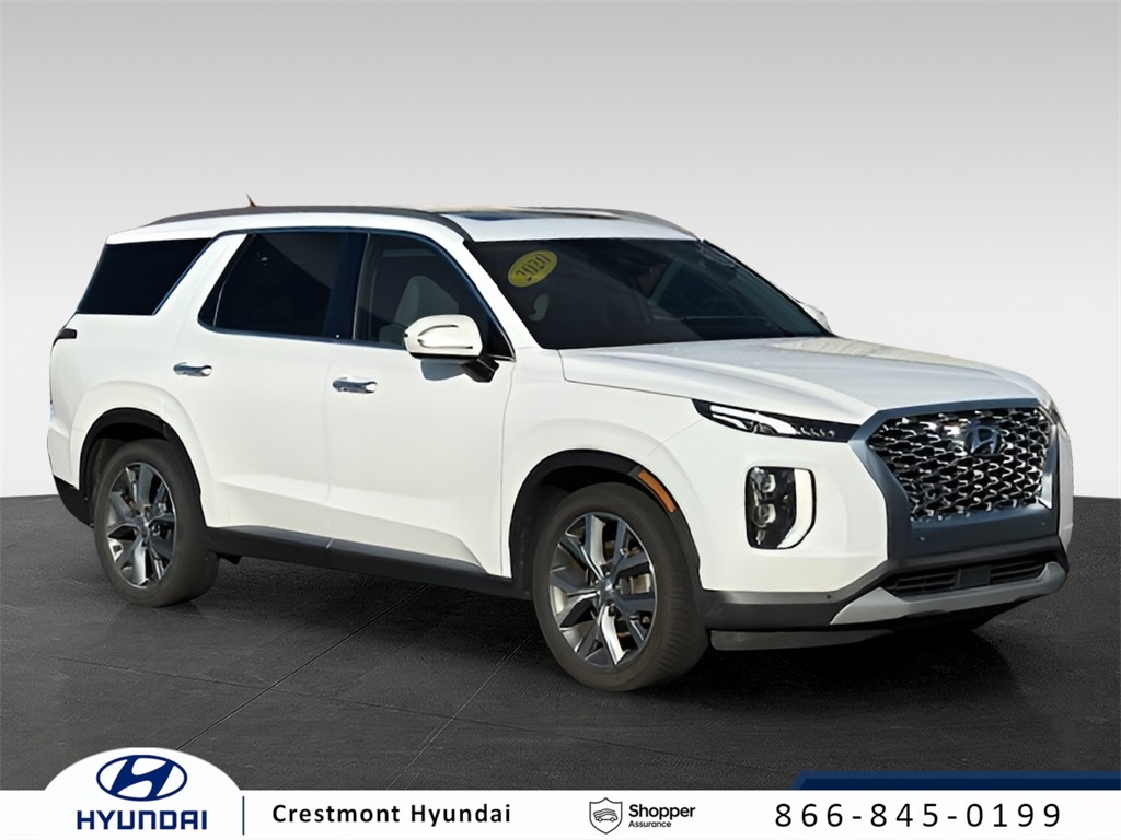 used 2020 Hyundai Palisade car, priced at $17,917