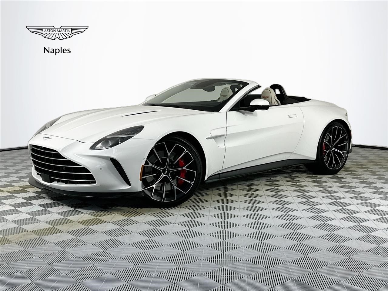 new 2026 Aston Martin Vantage car, priced at $253,400