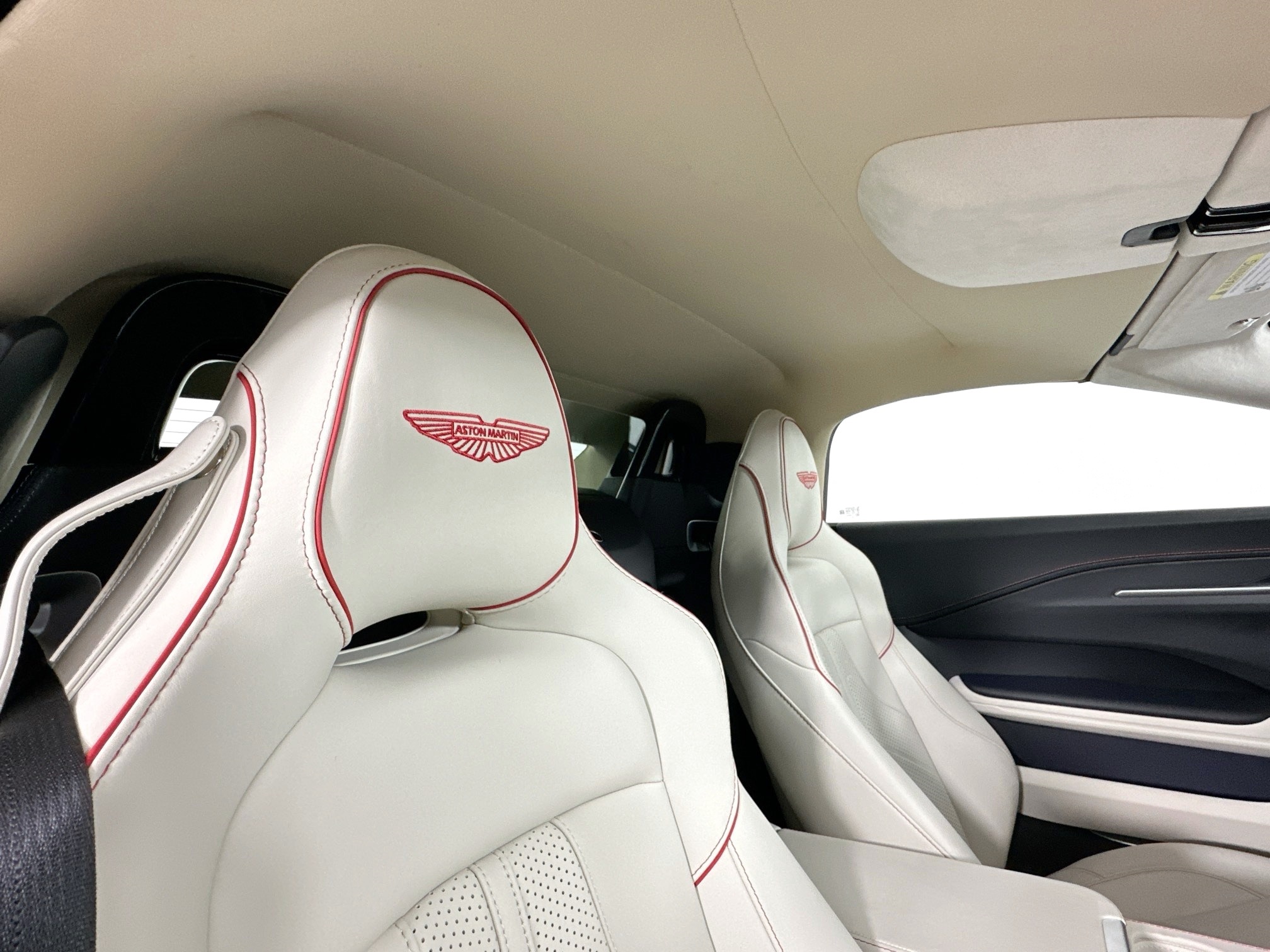 new 2026 Aston Martin Vantage car, priced at $253,400