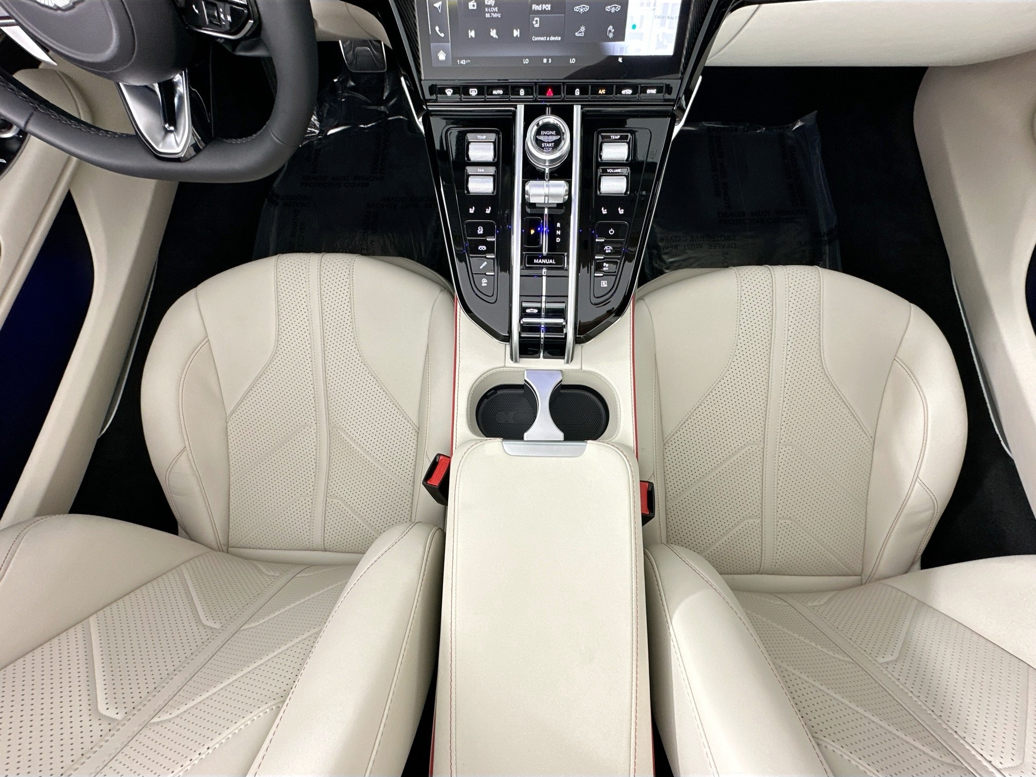 new 2026 Aston Martin Vantage car, priced at $253,400