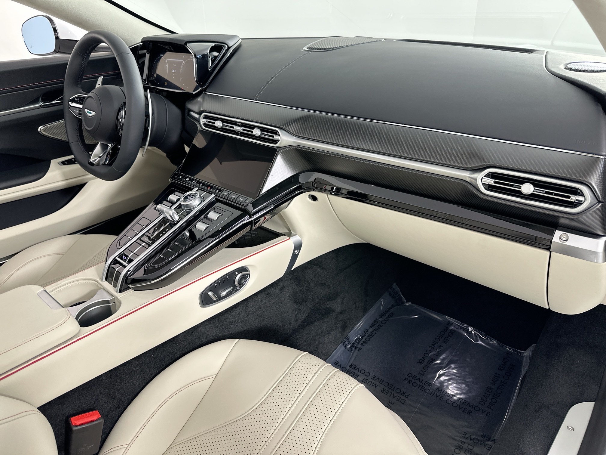 new 2026 Aston Martin Vantage car, priced at $253,400