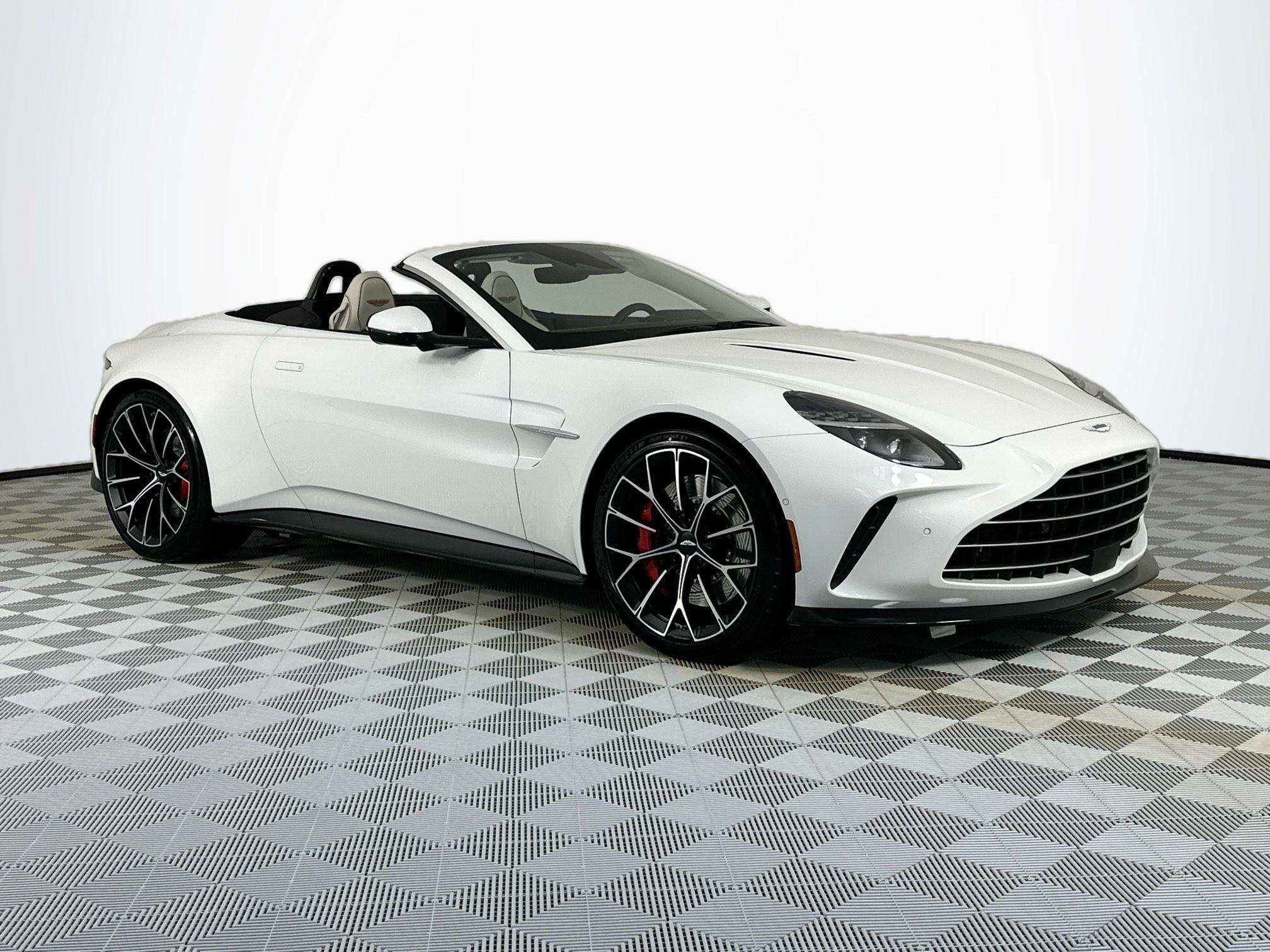 new 2026 Aston Martin Vantage car, priced at $253,400