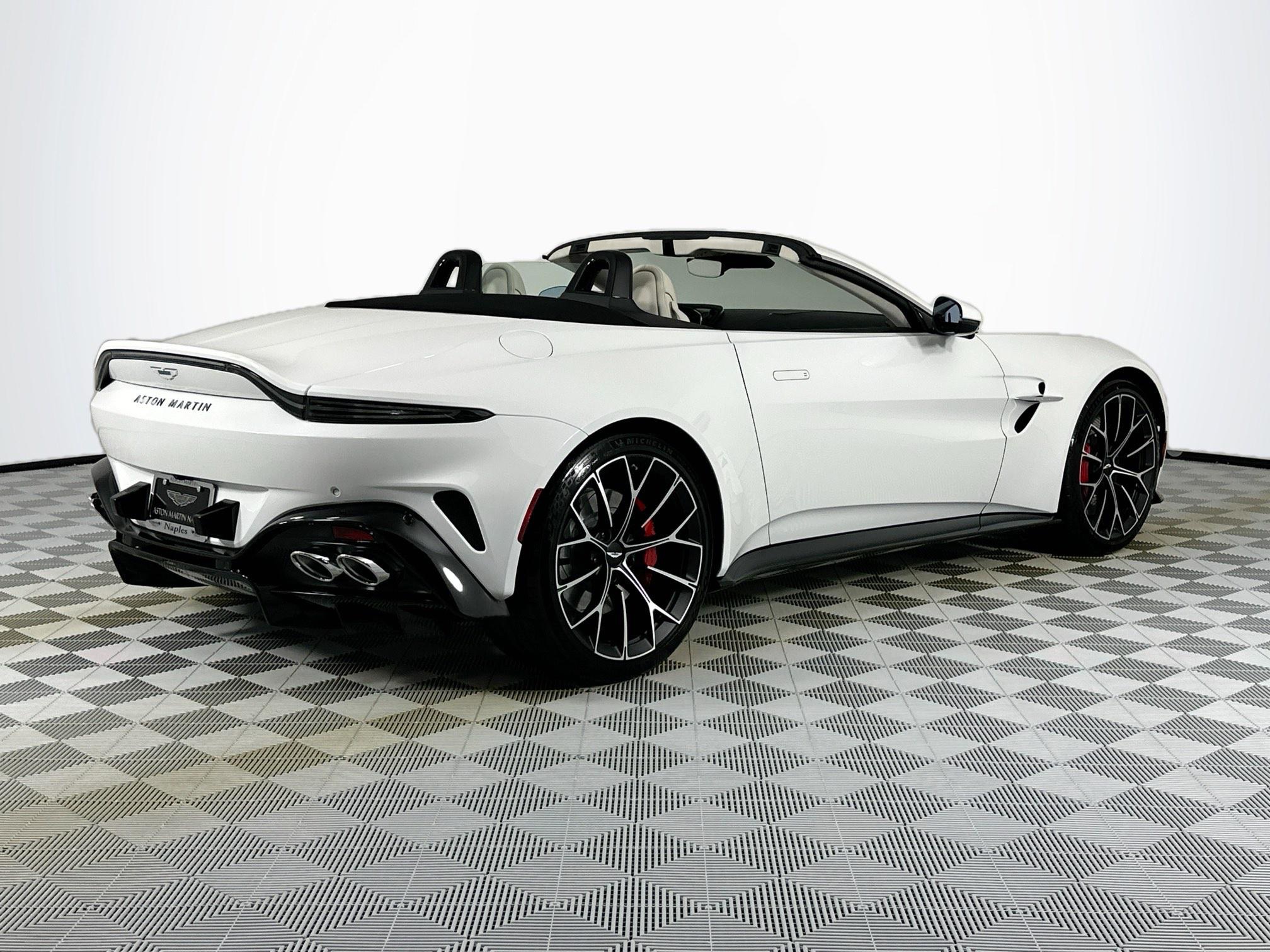 new 2026 Aston Martin Vantage car, priced at $253,400