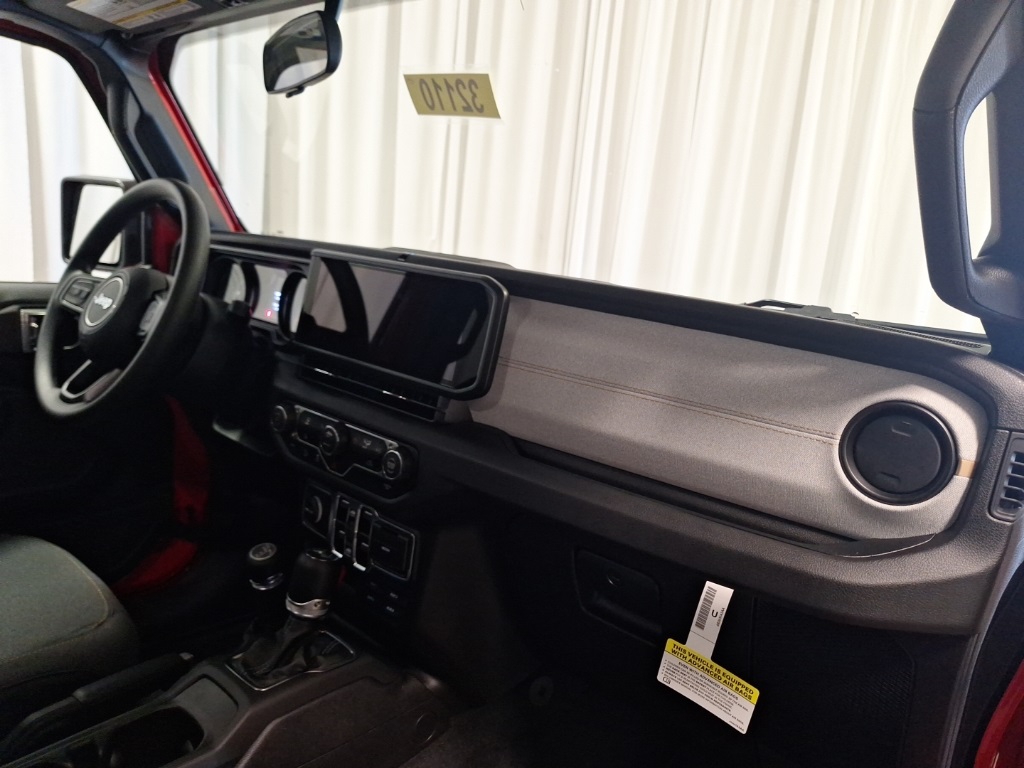 new 2025 Jeep Wrangler car, priced at $44,275