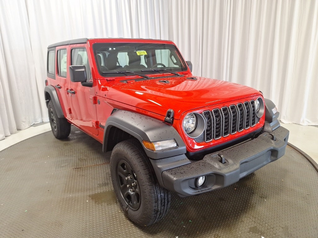 new 2025 Jeep Wrangler car, priced at $44,275