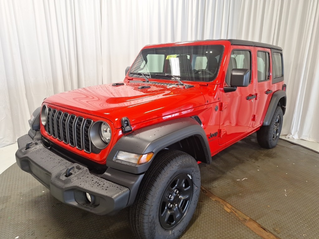 new 2025 Jeep Wrangler car, priced at $44,275