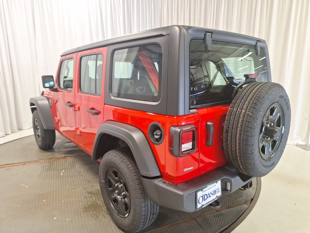 new 2025 Jeep Wrangler car, priced at $44,275