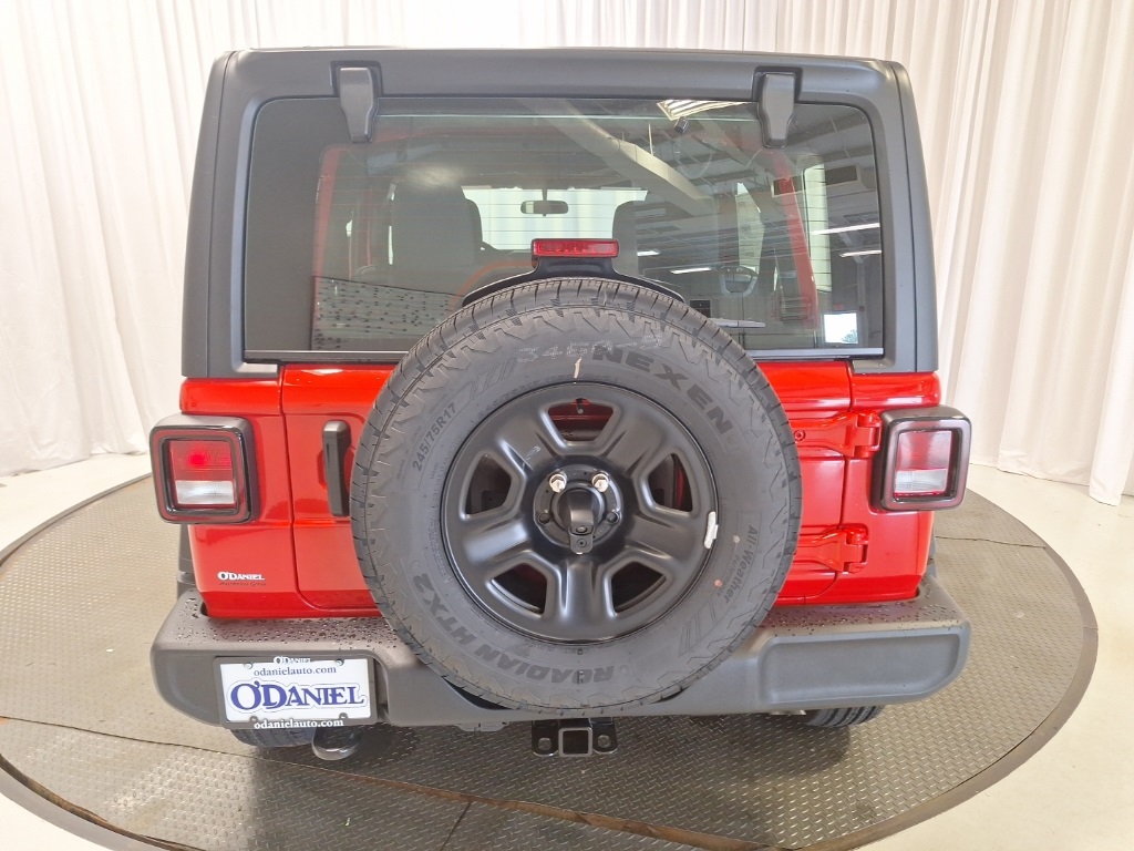 new 2025 Jeep Wrangler car, priced at $44,275