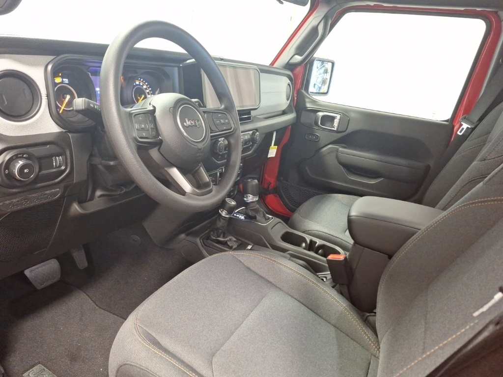 new 2025 Jeep Wrangler car, priced at $44,275