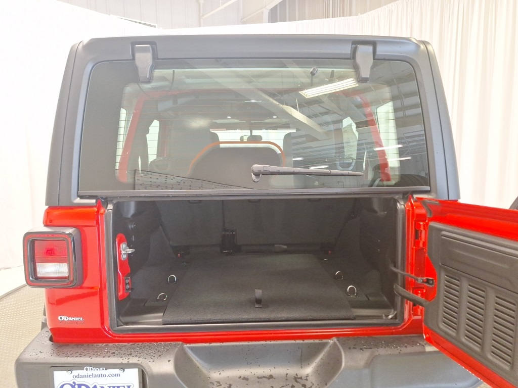 new 2025 Jeep Wrangler car, priced at $44,275