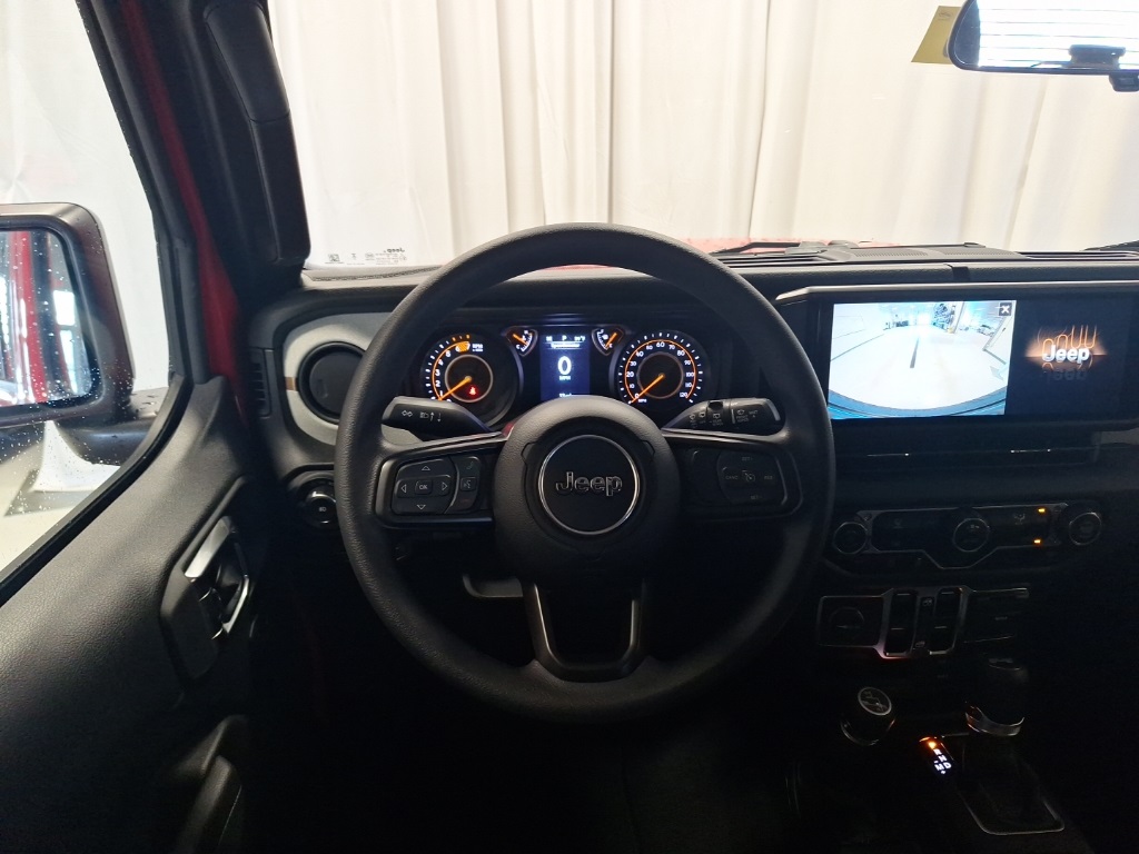new 2025 Jeep Wrangler car, priced at $44,275