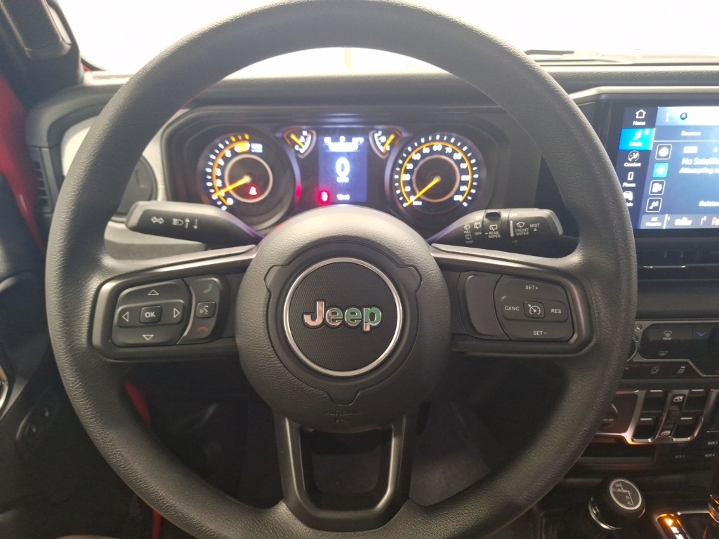 new 2025 Jeep Wrangler car, priced at $44,275