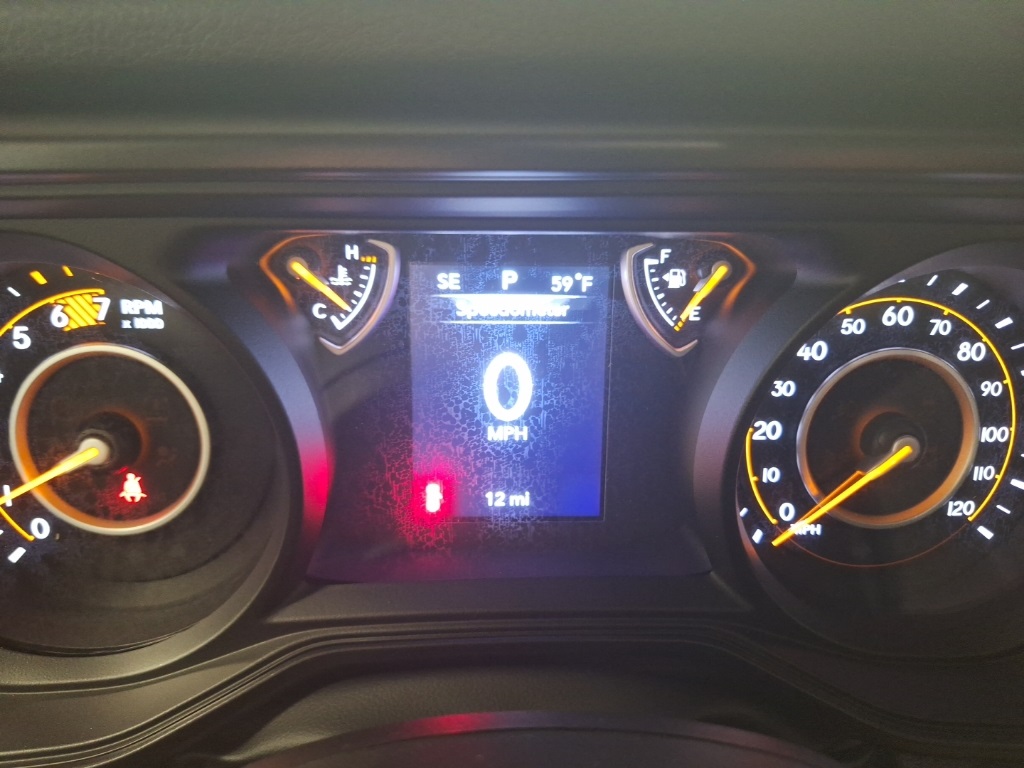 new 2025 Jeep Wrangler car, priced at $44,275