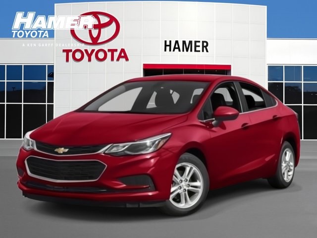 used 2018 Chevrolet Cruze car, priced at $10,592