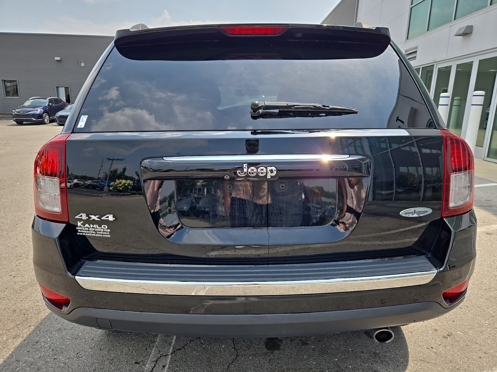 used 2016 Jeep Compass car, priced at $7,800
