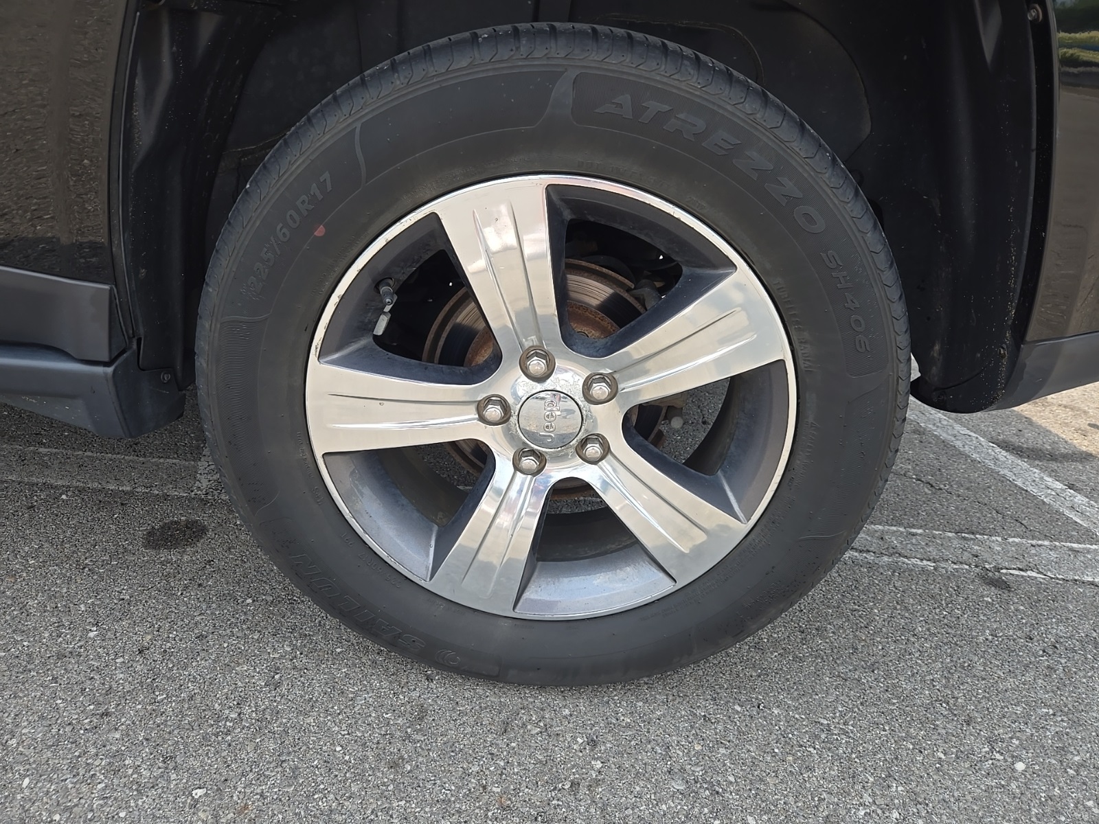used 2016 Jeep Compass car, priced at $7,800