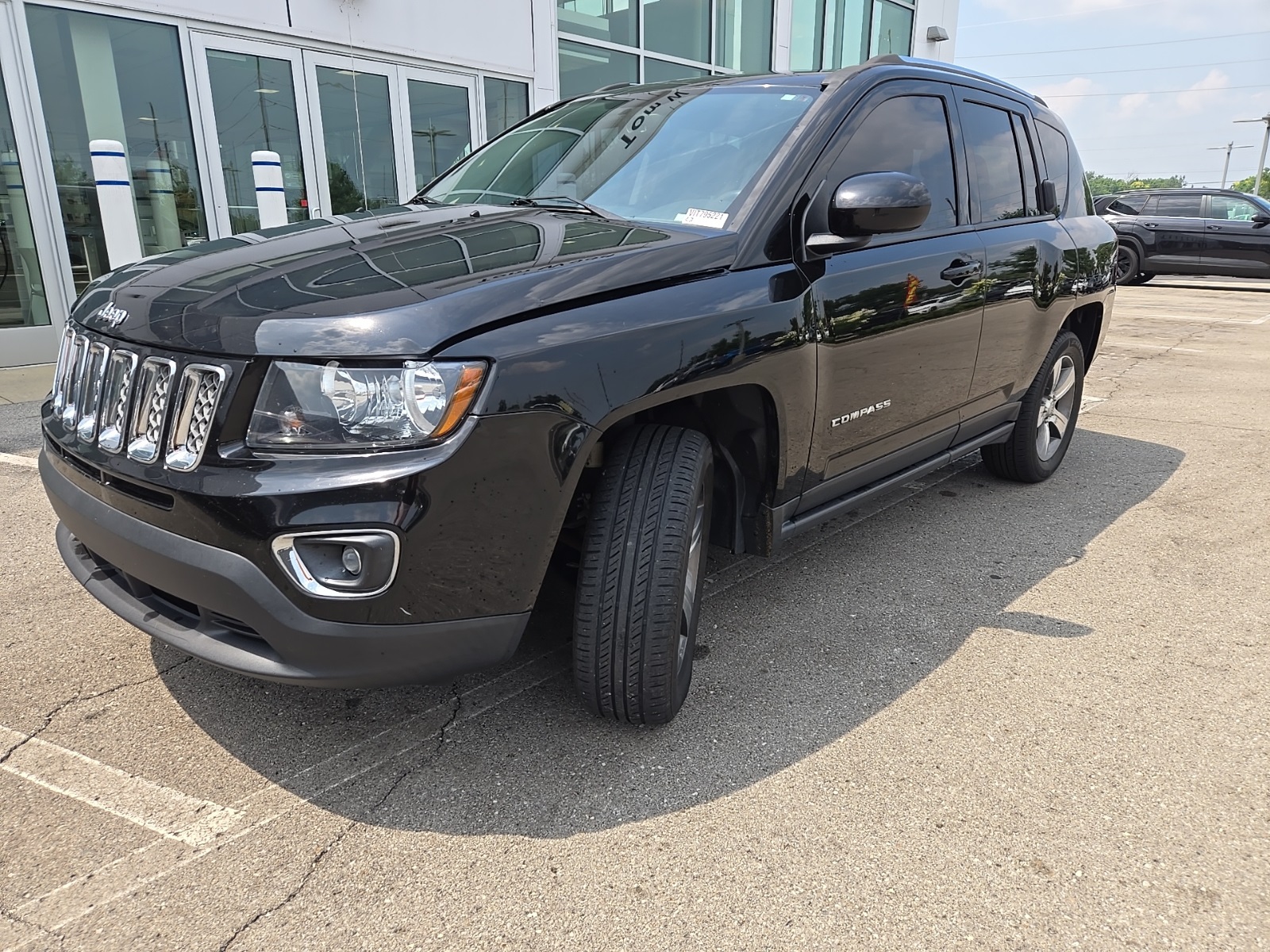 used 2016 Jeep Compass car, priced at $7,800