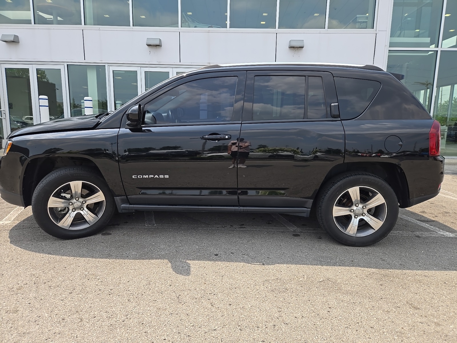 used 2016 Jeep Compass car, priced at $7,800