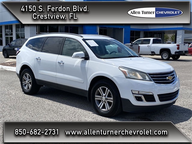 used 2017 Chevrolet Traverse car, priced at $15,200