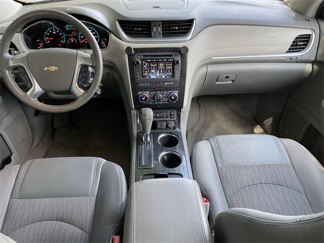 used 2017 Chevrolet Traverse car, priced at $15,200