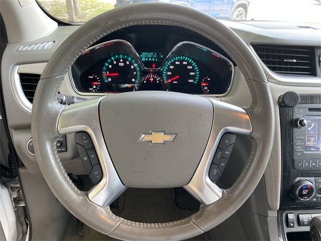 used 2017 Chevrolet Traverse car, priced at $15,200