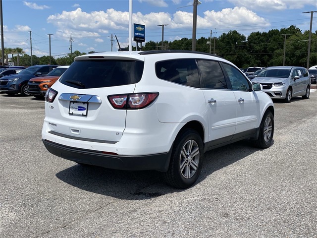 used 2017 Chevrolet Traverse car, priced at $15,200