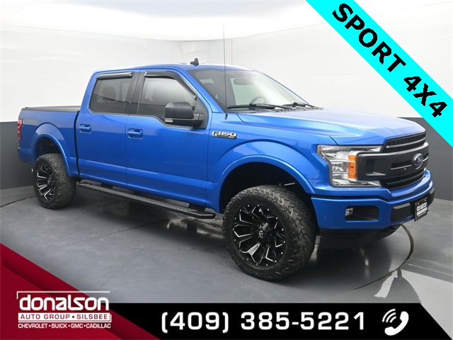 used 2019 Ford F-150 car, priced at $29,999