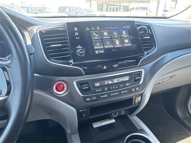 used 2021 Honda Pilot car, priced at $25,299
