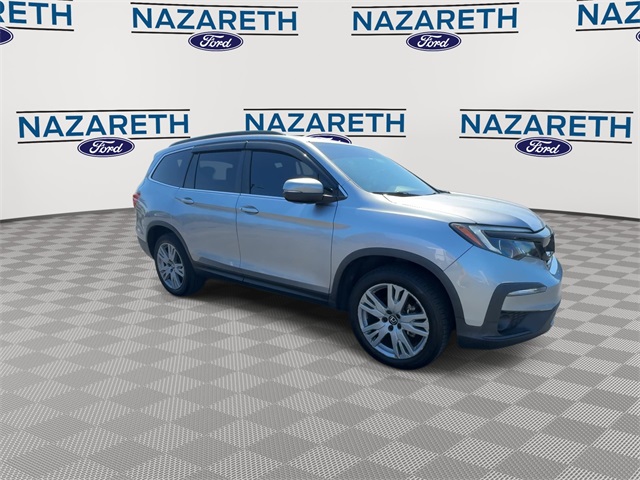 used 2021 Honda Pilot car, priced at $25,299