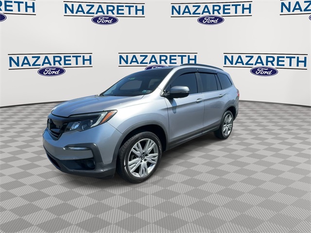 used 2021 Honda Pilot car, priced at $25,299