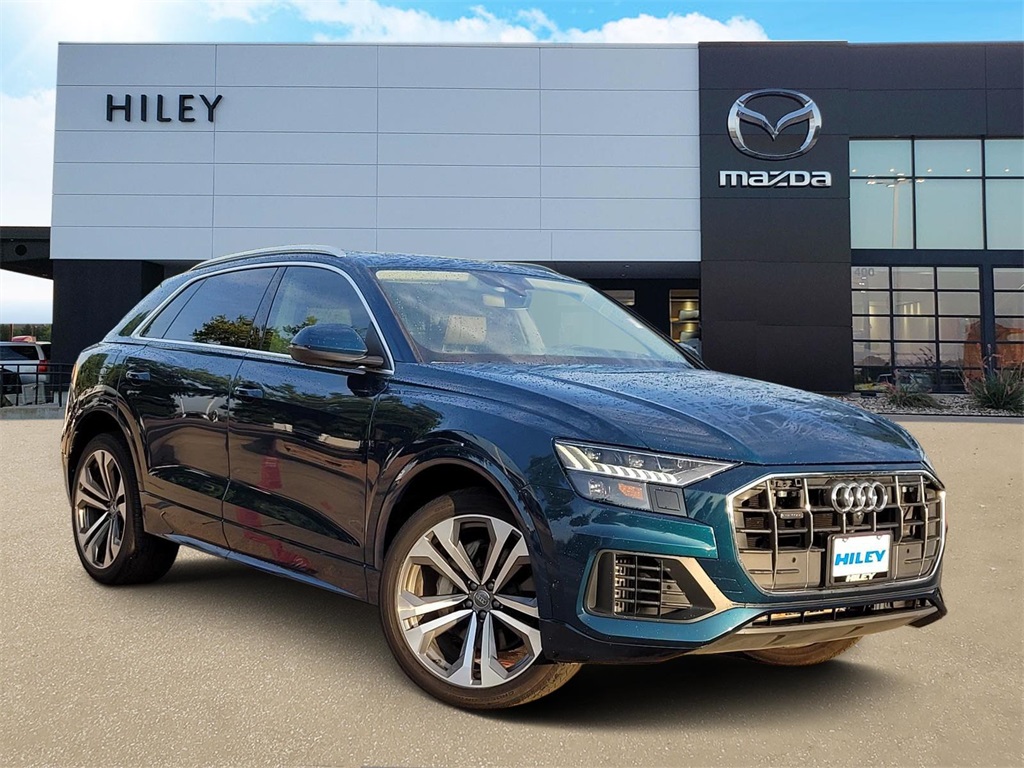 used 2019 Audi Q8 car, priced at $36,900