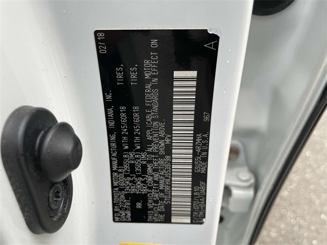 used 2018 Toyota Highlander car, priced at $18,864
