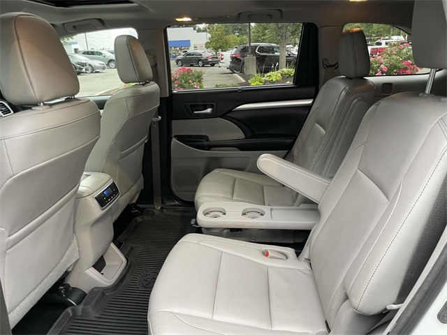 used 2018 Toyota Highlander car, priced at $18,864