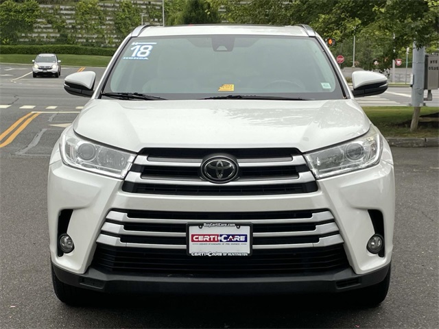 used 2018 Toyota Highlander car, priced at $18,864