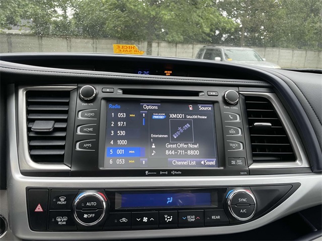used 2018 Toyota Highlander car, priced at $18,864