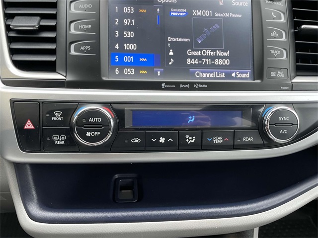 used 2018 Toyota Highlander car, priced at $18,864