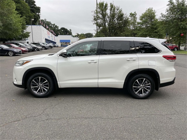 used 2018 Toyota Highlander car, priced at $18,864