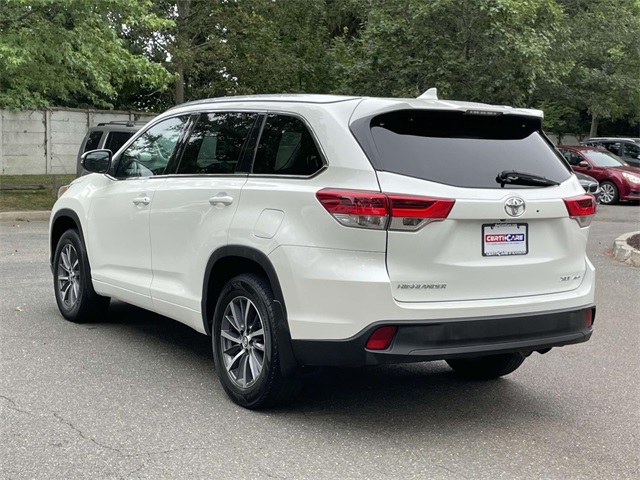 used 2018 Toyota Highlander car, priced at $18,864