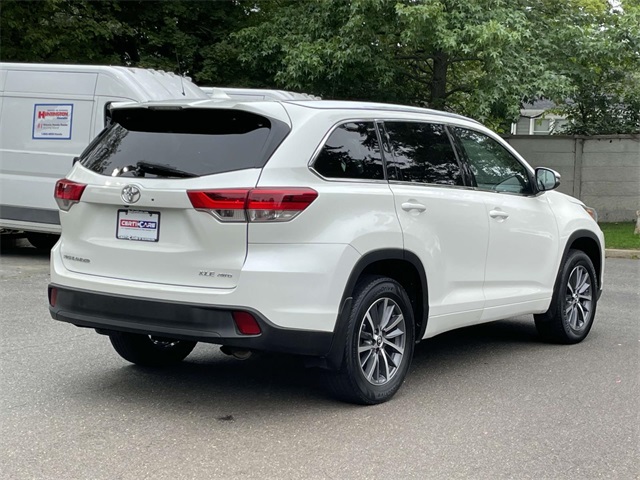 used 2018 Toyota Highlander car, priced at $18,864