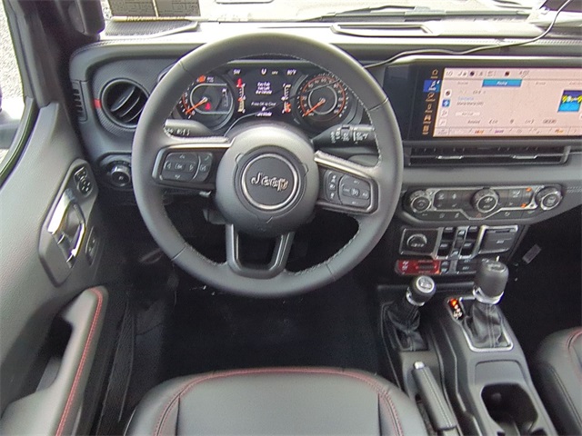 new 2025 Jeep Wrangler car, priced at $57,967