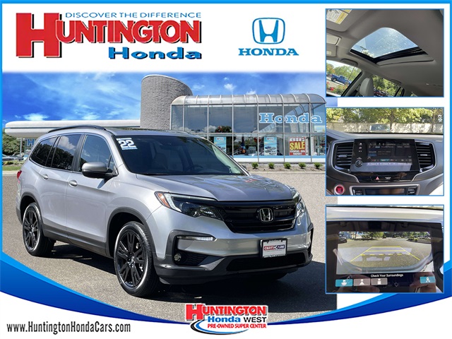 used 2022 Honda Pilot car, priced at $30,668
