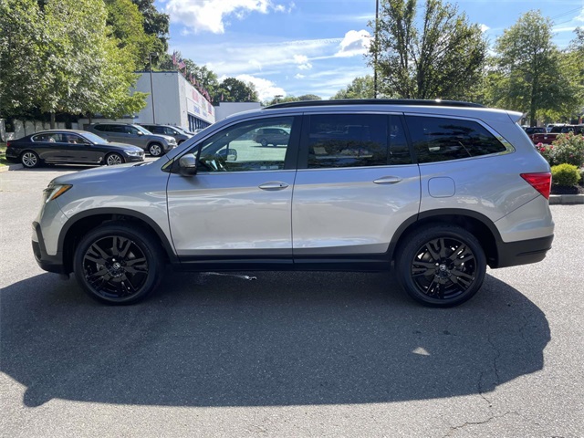 used 2022 Honda Pilot car, priced at $30,668