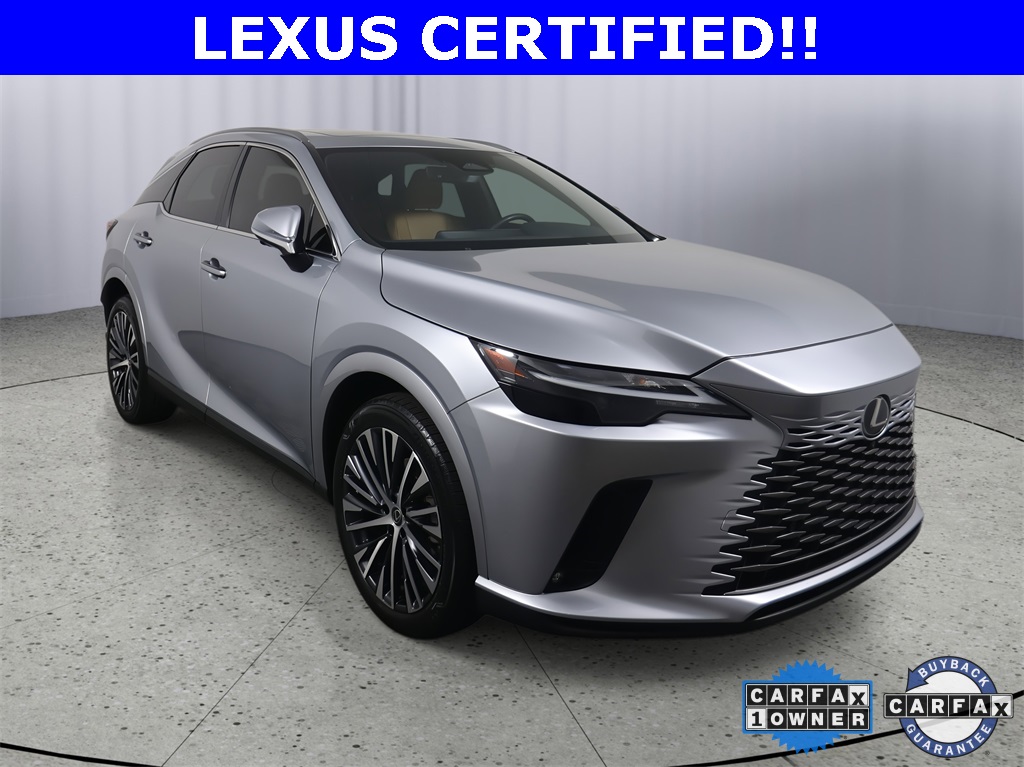 used 2023 Lexus RX car, priced at $49,588