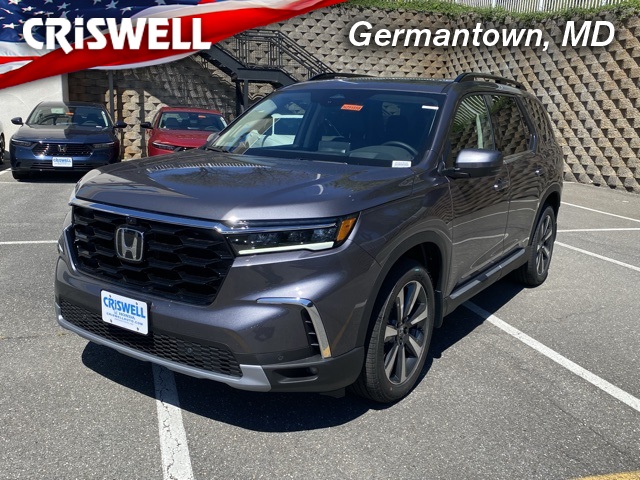 new 2025 Honda Pilot car, priced at $49,842