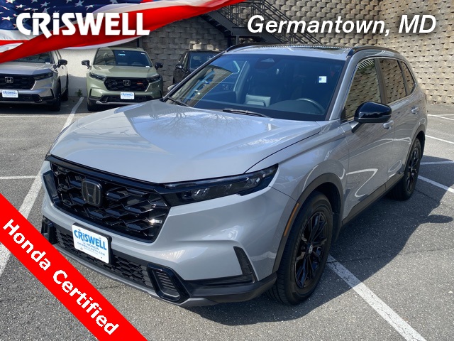 used 2023 Honda CR-V Hybrid car, priced at $31,995