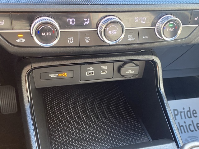 used 2023 Honda CR-V Hybrid car, priced at $31,995