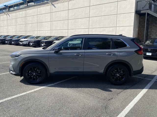 used 2023 Honda CR-V Hybrid car, priced at $31,995