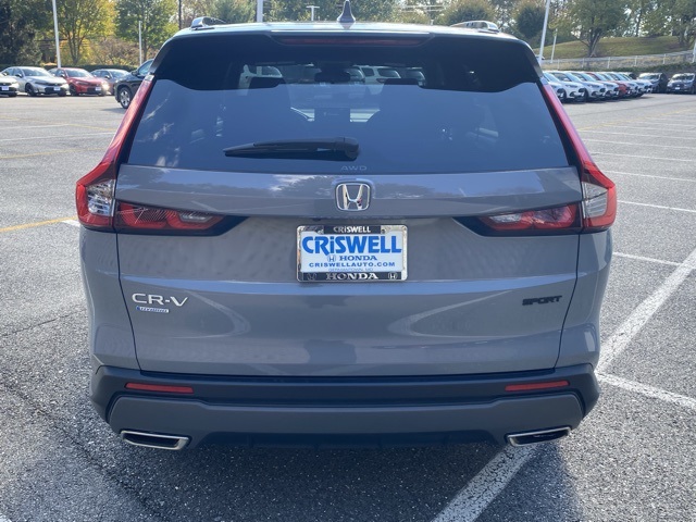 used 2023 Honda CR-V Hybrid car, priced at $31,995