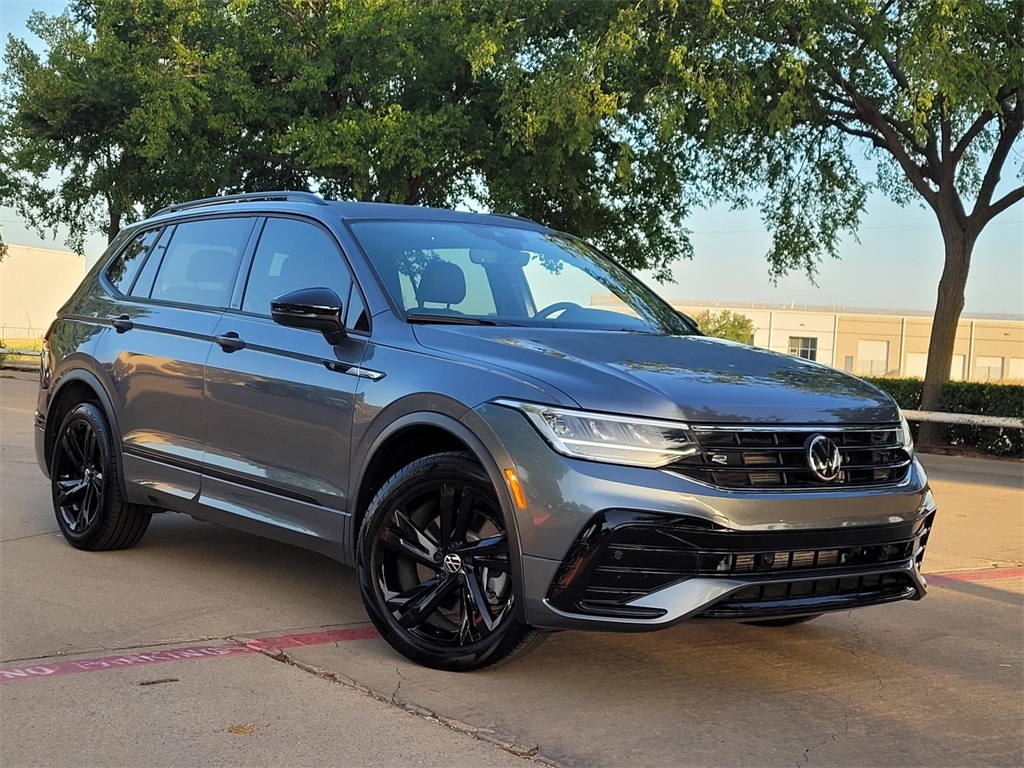 used 2024 Volkswagen Tiguan car, priced at $31,690